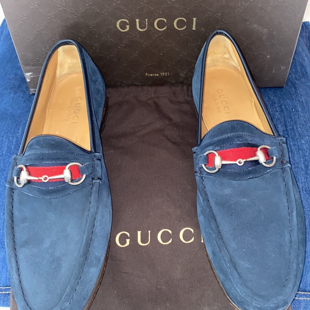 Gucci men loafers